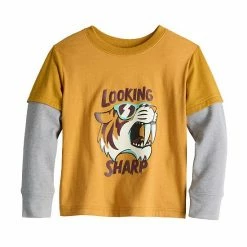 Toddler Boy Jumping Beans® Thermal Sleeve Skater Tee Burgundy Dino Skulls 9 Toddler Boy Jumping Beans® Thermal Sleeve Skater Tee Burgundy Dino Skulls -Jumping Beans shop unnamed file 355