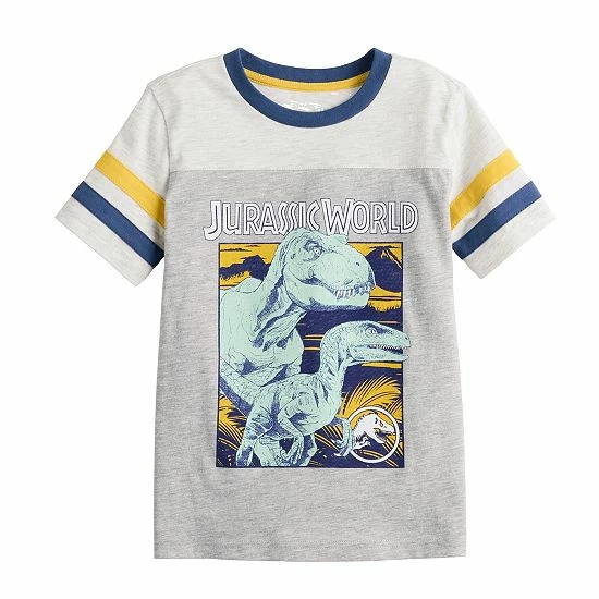 Boys 4-12 Jumping Beans® Jurassic World T-Rex & Velociraptor Varsity Graphic Tee Boys 4-12 Jumping Beans® Jurassic World T-Rex & Velociraptor Varsity Graphic Tee -Jumping Beans shop unnamed file 3553