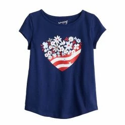 Girls 4-12 Jumping Beans® Physical Adaptive Double-Layer Tee Purple Dino -Jumping Beans shop unnamed file 3570