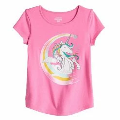 Girls 4-12 Jumping Beans® Physical Adaptive Double-Layer Tee Purple Dino -Jumping Beans shop unnamed file 3571