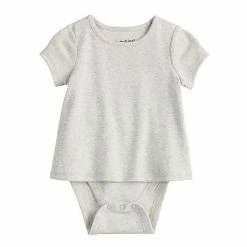 Baby Girl Jumping Beans® Adaptive Double-Layer Bodysuit Gray 13 Baby Girl Jumping Beans® Adaptive Double-Layer Bodysuit Gray -Jumping Beans shop unnamed file 3578
