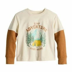 Toddler Boy Jumping Beans® Thermal Sleeve Skater Tee Burgundy Dino Skulls 12 Toddler Boy Jumping Beans® Thermal Sleeve Skater Tee Burgundy Dino Skulls -Jumping Beans shop unnamed file 358