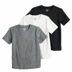 Boys 4-12 Jumping Beans® 3-Pack Adaptive Abdominal Access Tees