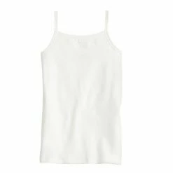 Girls 4-12 Jumping Beans® Essential White Cami Tank Top