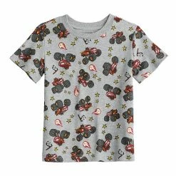 Toddler Boy Jumping Beans® Blaze & The Monster Machines Allover Print Tee