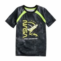 Boys 4-12 Jumping Beans® NASA "Space Exploration" Active Graphic Tee
