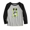 Boys 4-12 Disney Adaptive Sensory Friendly Mickey Mouse Raglan Sleeve Active Graphic Tee By Jumping Beans®