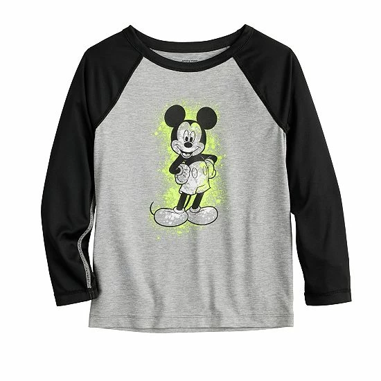 Boys 4-12 Disney Adaptive Sensory Friendly Mickey Mouse Raglan Sleeve Active Graphic Tee by Jumping Beans® Boys 4-12 Disney Adaptive Sensory Friendly Mickey Mouse Raglan Sleeve Active Graphic Tee By Jumping Beans® -Jumping Beans shop unnamed file 3620
