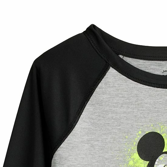 Boys 4-12 Disney Adaptive Sensory Friendly Mickey Mouse Raglan Sleeve Active Graphic Tee by Jumping Beans® Boys 4-12 Disney Adaptive Sensory Friendly Mickey Mouse Raglan Sleeve Active Graphic Tee By Jumping Beans® -Jumping Beans shop unnamed file 3621