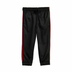 Toddler Boy Jumping BeansĀ® Adaptive Easy Dressing, Sensory, & Seated Comfort Active Jogger Pants Black Ore