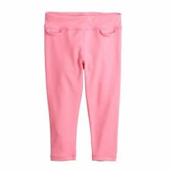 Toddler Girl Jumping Beans® Adaptive Easy Dressing & Sensory Friendly Active Leggings Pink -Jumping Beans shop unnamed file 3636