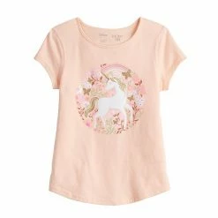 Girls 4-12 Jumping Beans® Adaptive Sensory Cute Graphic Tee Unicorn Peach 3 Girls 4-12 Jumping Beans® Adaptive Sensory Cute Graphic Tee Unicorn Peach -Jumping Beans shop unnamed file 3648