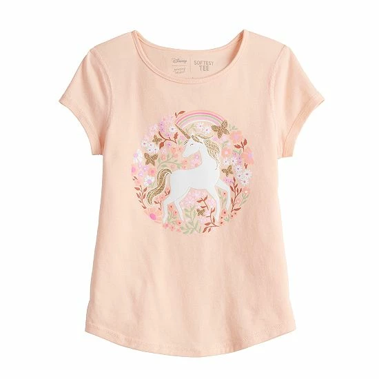 Girls 4-12 Jumping Beans® Adaptive Sensory Cute Graphic Tee Unicorn Peach Girls 4-12 Jumping Beans® Adaptive Sensory Cute Graphic Tee Unicorn Peach -Jumping Beans shop unnamed file 3648