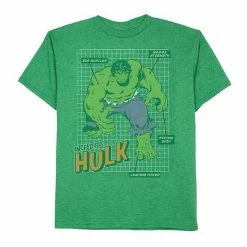 Boys 4-12 Jumping Beans® Marvel The Incredible Hulk Old School Graphic Tee