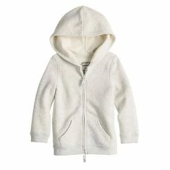 Girls 4-12 Jumping Beans® Adaptive Easy Dressing & Abdominal Access 2-Way Zip Hoodie