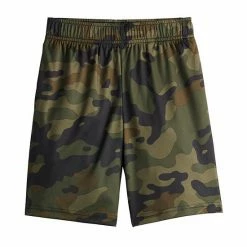 Boys 4-12 Jumping Beans® Active Shorts In Regular, Slim & Husky Blue Swirl