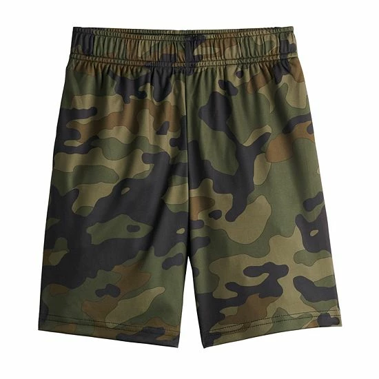 Boys 4-12 Jumping Beans® Active Shorts In Regular, Slim & Husky Blue Swirl 2 Boys 4-12 Jumping Beans® Active Shorts In Regular, Slim & Husky Blue Swirl - Image 2