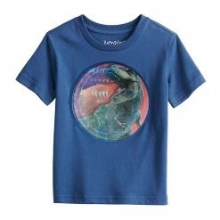 Alternative view of Toddler Boy Jumping Beans® T-Rex Lenticular Graphic Tee