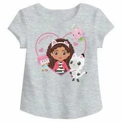 Toddler Girl Jumping Beans® Gabby's Dollhouse "Ameowzing" Graphic Tee