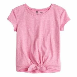 Toddler Girl Jumping Beans® Adaptive Sensory & Abdominal Access Tie Front Tee Melrose Pink 4 Toddler Girl Jumping Beans® Adaptive Sensory & Abdominal Access Tie Front Tee Melrose Pink -Jumping Beans shop unnamed file 3699