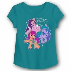 Girls 4-12 Jumping Beans® My Little Pony "We Are The Future" Graphic Tee