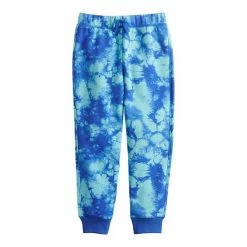 Boys 4-12 Jumping Beans® Fleece Joggers Teal Tie Dye -Jumping Beans shop unnamed file 3718
