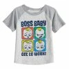 Toddler Boy Jumping Beans® Boss Baby "Get To Work" Squares Raglan Tee
