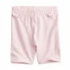 Toddler Girl Jumping Beans® Adaptive Sensory Friendly & Easy Dressing Bike Shorts Pink