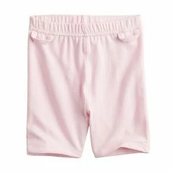 Toddler Girl Jumping BeansĀ® Adaptive Sensory Friendly & Easy Dressing Bike Shorts Pink