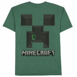 Boys 4-12 Jumping Beans® Minecraft Creeper Face Graphic Tee