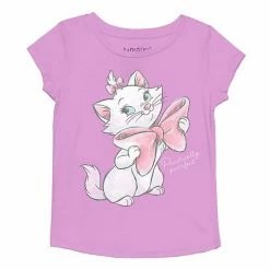 Toddler Girl Jumping Beans® Marie "Purrfect" Graphic Tee
