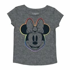 Toddler Girl Disney Minnie Mouse Rainbow Pride Outline Graphic Tee By Jumping Beans®