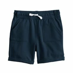 Toddler Girl Jumping Beans® Adaptive Sensory Friendly, Easy Dressing, & Seated Comfort French Terry Bermuda Shorts Melrose Pink -Jumping Beans shop unnamed file 3769