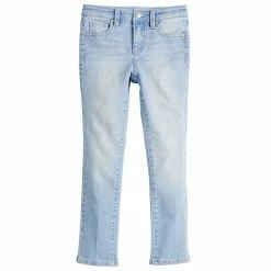 Girls 4-12 Jumping Beans® Core Skinny Jeans Light Wash