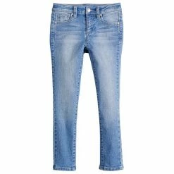 Girls 4-12 Jumping Beans® Core Skinny Jeans Light Wash -Jumping Beans shop unnamed file 3776