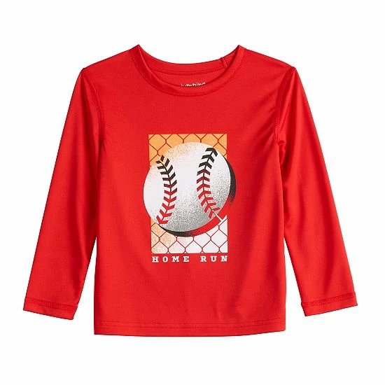 Toddler Boy Jumping Beans® Adaptive Sensory Friendly Active Long Sleeve Tee Red Home Run Toddler Boy Jumping Beans® Adaptive Sensory Friendly Active Long Sleeve Tee Red Home Run -Jumping Beans shop unnamed file 3804