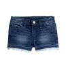 Toddler Girl Jumping Beans® Crochet-Hem Denim Shorts