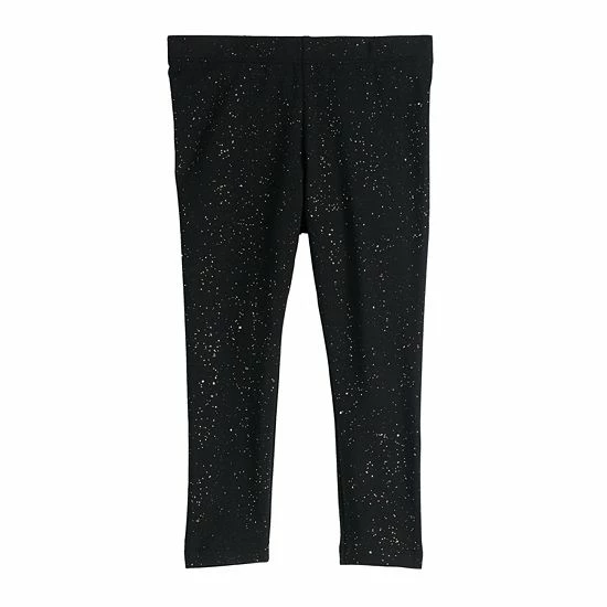 Toddler Girl Jumping Beans® Glitter Leggings Light Pink 1 Toddler Girl Jumping Beans® Glitter Leggings Light Pink