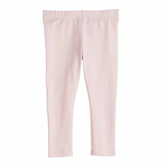 Toddler Girl Jumping Beans® Glitter Leggings Light Pink 4 Toddler Girl Jumping Beans® Glitter Leggings Light Pink - Image 4