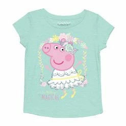 Toddler Girl Jumping Beans® Peppa Pig "Make Today Magical" Graphic Tee