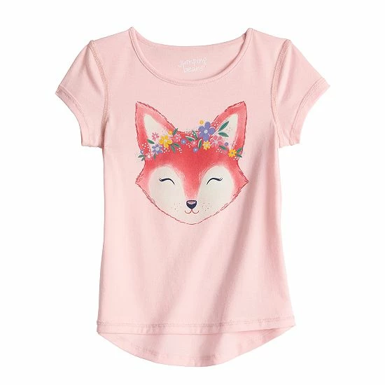 Girls 4-12 Jumping Beans® Adaptive Sensory Friendly High-Low Hem Graphic Tee Yellow Girls 4-12 Jumping Beans® Adaptive Sensory Friendly High-Low Hem Graphic Tee Yellow -Jumping Beans shop unnamed file 3841