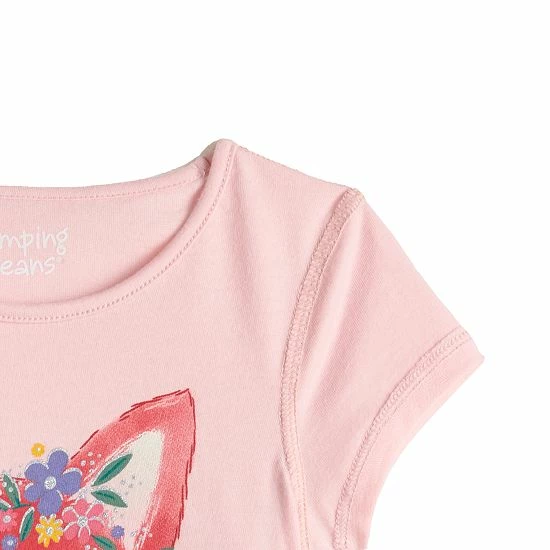 Girls 4-12 Jumping Beans® Adaptive Sensory Friendly High-Low Hem Graphic Tee Yellow Girls 4-12 Jumping Beans® Adaptive Sensory Friendly High-Low Hem Graphic Tee Yellow -Jumping Beans shop unnamed file 3842