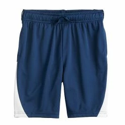 Toddler Boy Jumping Beans® Adaptive Sensory Athletic Shorts Navy
