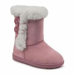 Jumping Beans® Noraa Toddler Girls' Faux-Fur Winter Boots Rainbow Stars -Jumping Beans shop unnamed file 385