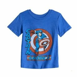 Toddler Boy Jumping Beans® Captain America Graphic Tee
