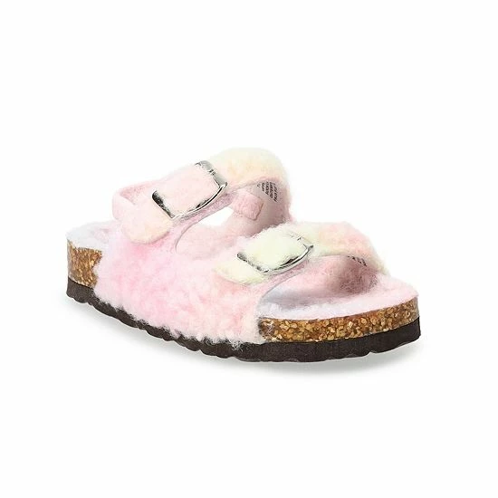 Jumping Beans® Magnetizing Toddler Girls' Faux-Fur Slide Sandals Blush Jumping Beans® Magnetizing Toddler Girls' Faux-Fur Slide Sandals Blush -Jumping Beans shop unnamed file 3858
