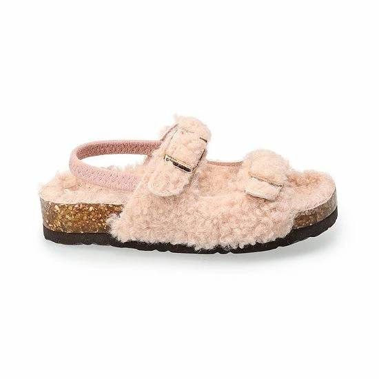 Jumping Beans® Magnetizing Toddler Girls' Faux-Fur Slide Sandals Blush Jumping Beans® Magnetizing Toddler Girls' Faux-Fur Slide Sandals Blush -Jumping Beans shop unnamed file 3859