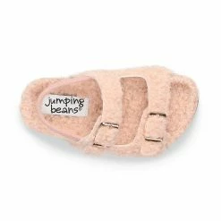 Jumping Beans® Magnetizing Toddler Girls' Faux-Fur Slide Sandals Blush 4 Jumping Beans® Magnetizing Toddler Girls' Faux-Fur Slide Sandals Blush -Jumping Beans shop unnamed file 3862