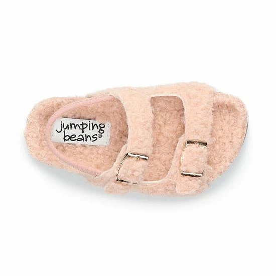 Jumping Beans® Magnetizing Toddler Girls' Faux-Fur Slide Sandals Blush Jumping Beans® Magnetizing Toddler Girls' Faux-Fur Slide Sandals Blush -Jumping Beans shop unnamed file 3862