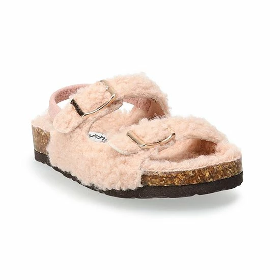 Jumping Beans® Magnetizing Toddler Girls' Faux-Fur Slide Sandals Blush Jumping Beans® Magnetizing Toddler Girls' Faux-Fur Slide Sandals Blush -Jumping Beans shop unnamed file 3864